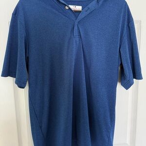 Grand Slam Blue Polo Shirt Classic Knit
